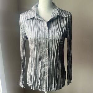 La Copane Button Down Blouse